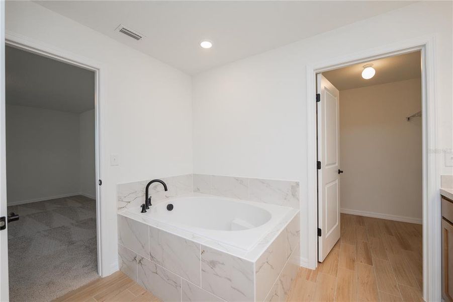 Furnished interior view inside a new home in , Sebring (Image 5).