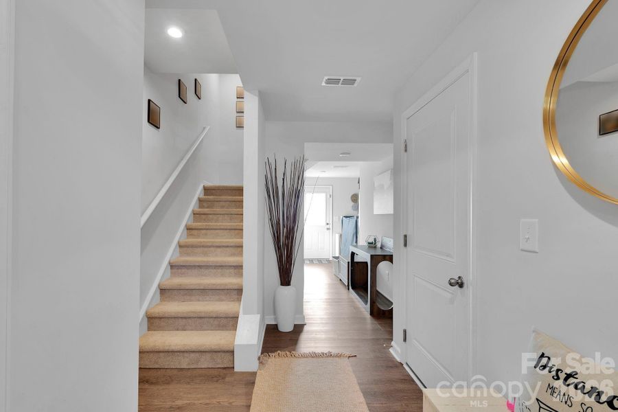 Furnished interior view inside a new home in , Charlotte (Image 22).