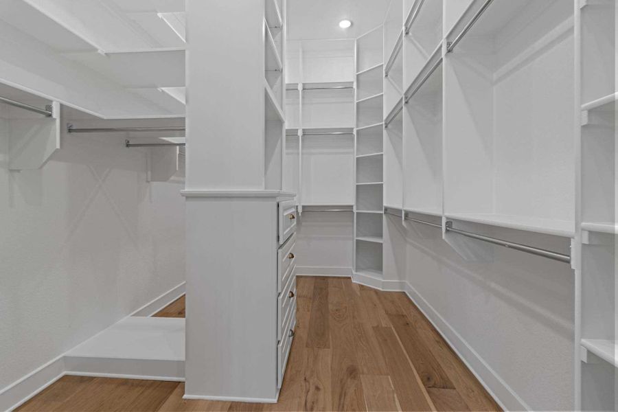 Primary Closet