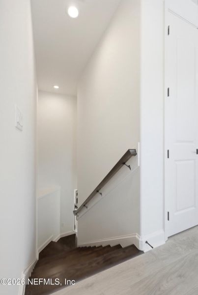 Spacious, unfurnished interior of a new home in Silver Landing At Silverleaf, St. Augustine (Image 38).