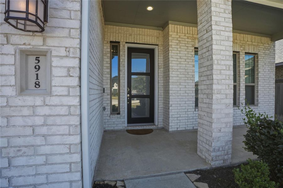 Exterior details and patio area of a home in , Fulshear (Image 3). Exterior details and patio area of a home in , Fulshear (Image 3).