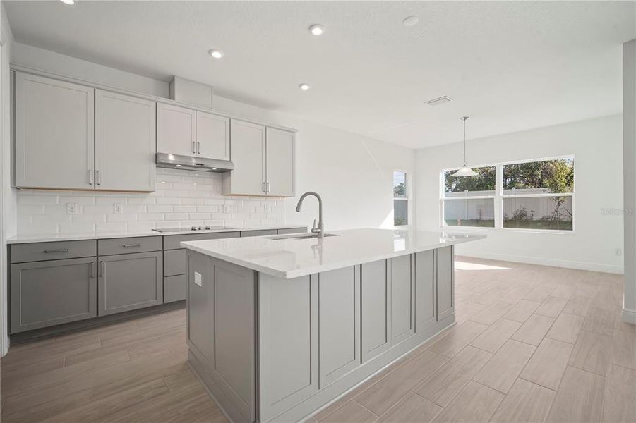 Furnished interior view inside a new home in Fieldstone, Plant City (Image 6).
