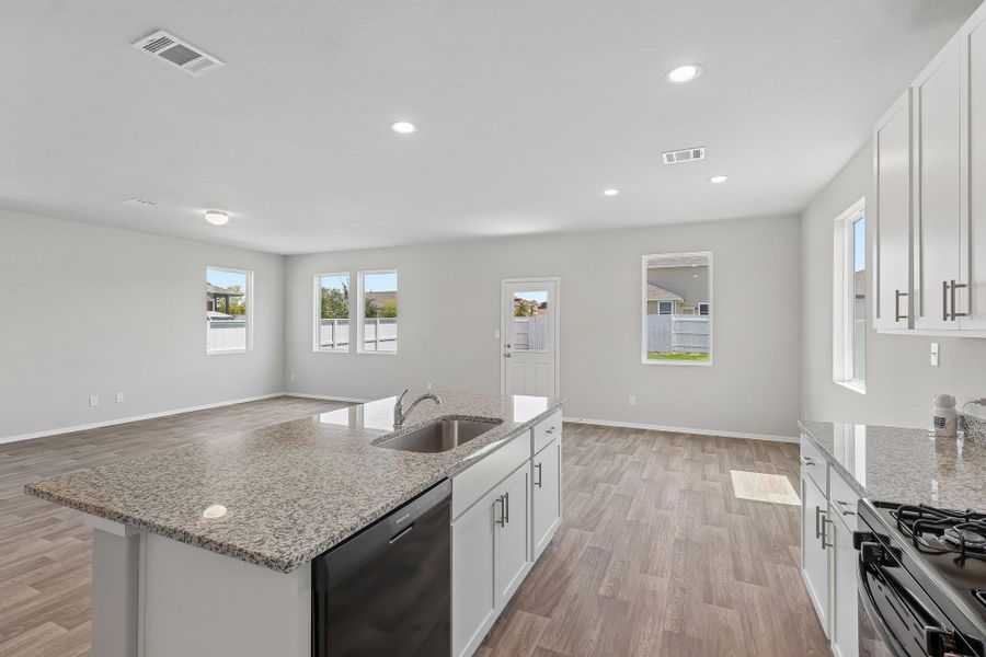 Furnished interior view inside a new home in Harvest Ridge, Elgin (Image 8). Furnished interior view inside a new home in Harvest Ridge, Elgin (Image 8).