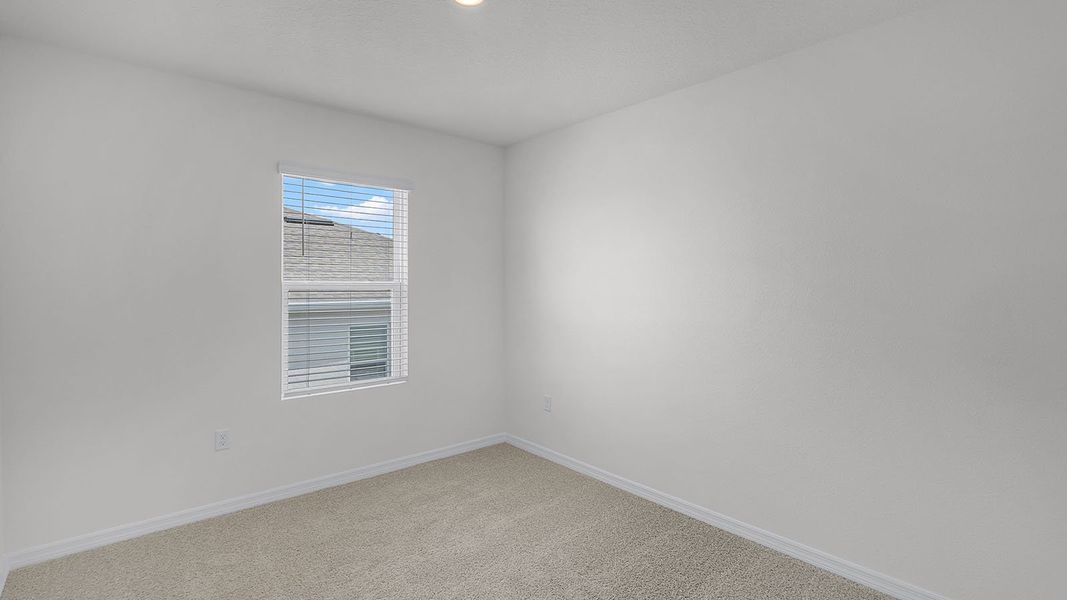 Spacious, unfurnished interior of a new home in Brentwood, Davenport (Image 27). Spacious, unfurnished interior of a new home in Brentwood, Davenport (Image 27).