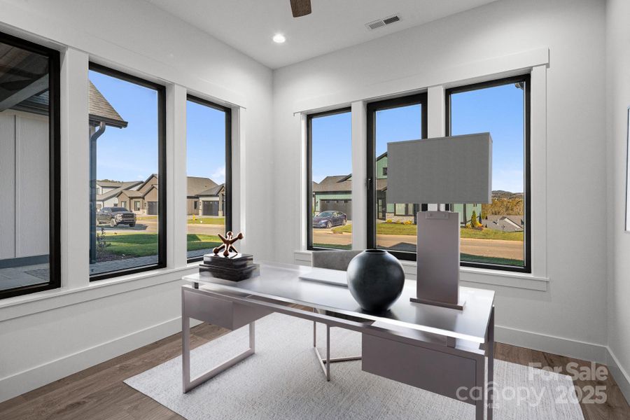 Furnished interior view inside a new home in , Arden (Image 27).