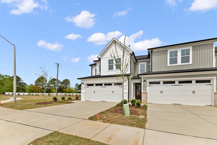 Representative exterior photo of a completed home built from the The Hemlock by RobuckHomes in Kennebec Crossing, Angier, NC (Image 51).