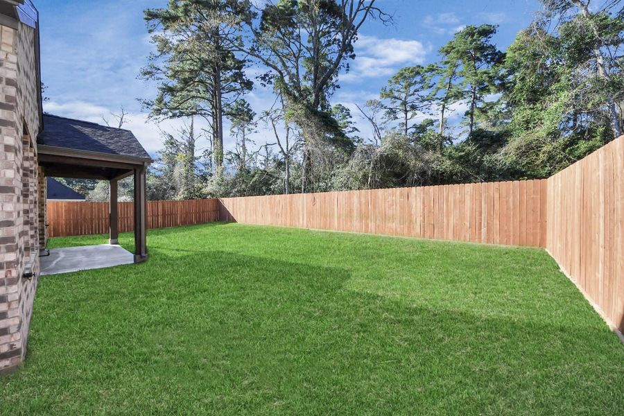 Exterior details and patio area of a home in , Montgomery (Image 1). Exterior details and patio area of a home in , Montgomery (Image 1).