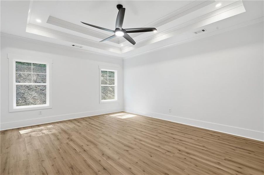 Spacious, unfurnished interior of a new home in , Rydal (Image 31).