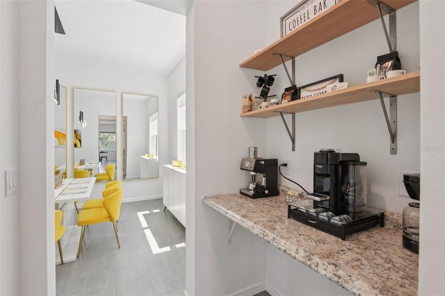 Furnished interior view inside a new home in , Riverview (Image 19).