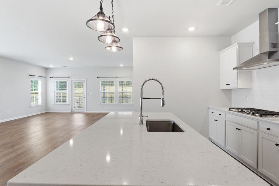 Furnished interior view inside a new home in Horizons at Summers Corner | 55+, Summerville (Image 19).