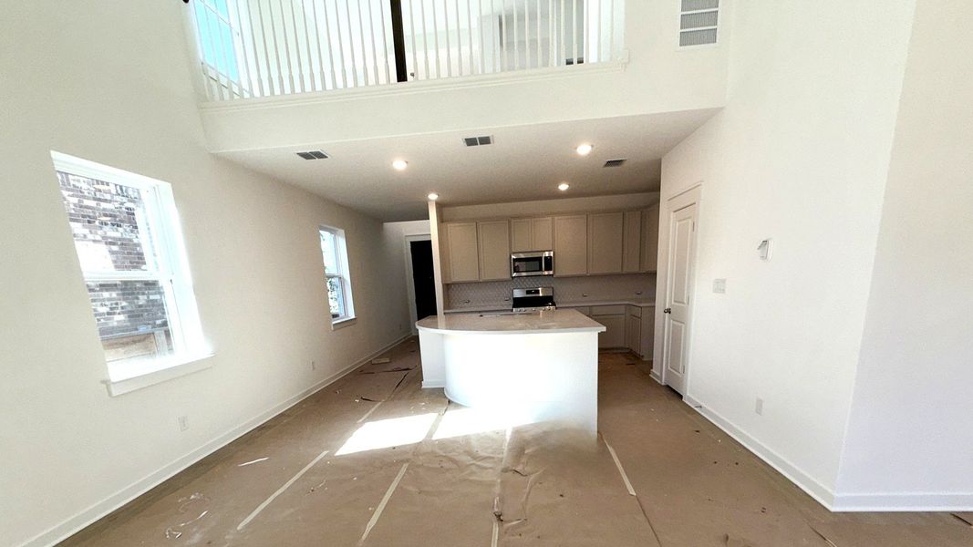 Furnished interior view inside a new home in Flora, Hutto (Image 8).
