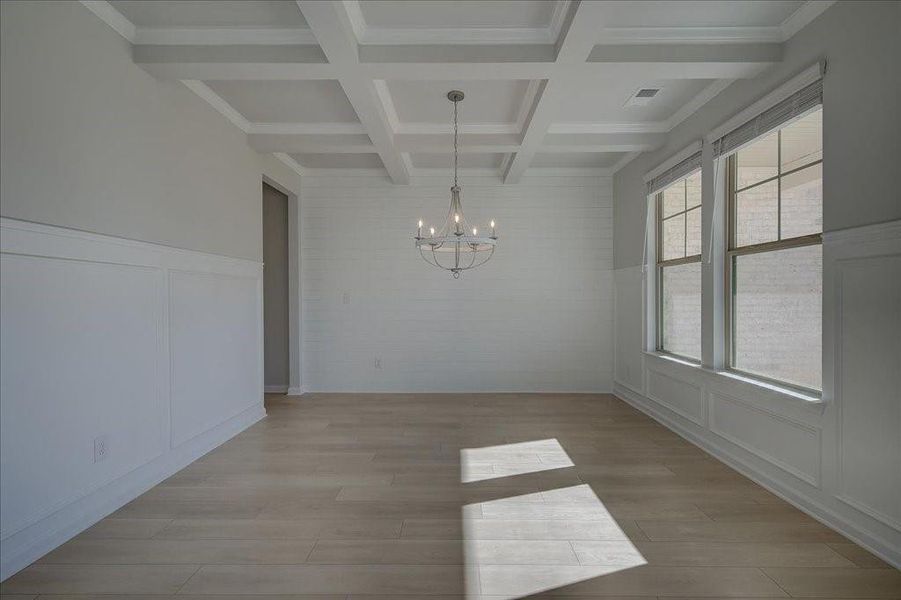 Spacious, unfurnished interior of a new home in Riverbend Overlook, Fayetteville (Image 14).