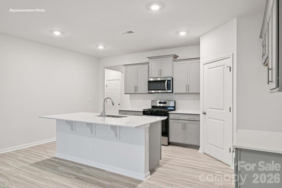Furnished interior view inside a new home in Laurelbrook, Sherrills Ford (Image 9). Furnished interior view inside a new home in Laurelbrook, Sherrills Ford (Image 9).