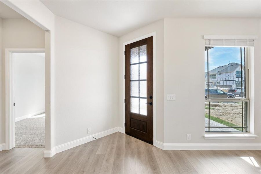Spacious, unfurnished interior of a new home in Glenwood Meadows, Argyle (Image 39). Spacious, unfurnished interior of a new home in Glenwood Meadows, Argyle (Image 39).