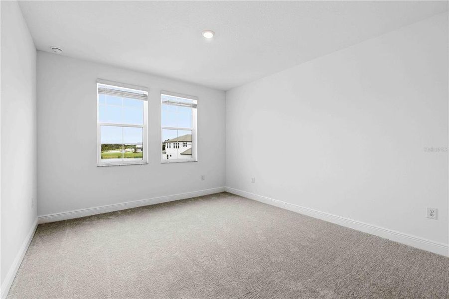 Spacious, unfurnished interior of a new home in Creeks Edge at Twin Rivers, Parrish (Image 34). Spacious, unfurnished interior of a new home in Creeks Edge at Twin Rivers, Parrish (Image 34).
