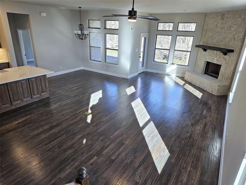 Spacious, unfurnished interior of a new home in , Van Alstyne (Image 22).