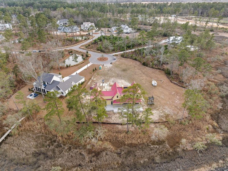 Site preparation for new homesites in , Ravenel (Image 18).