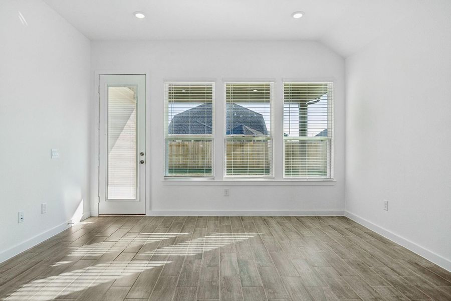 Spacious, unfurnished interior of a new home in Windcress, Cove (Image 7). Spacious, unfurnished interior of a new home in Windcress, Cove (Image 7).