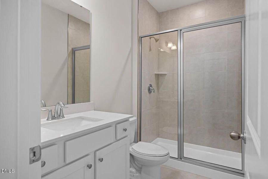 Furnished interior view inside a new home in Wellers Knoll, Lillington (Image 7).