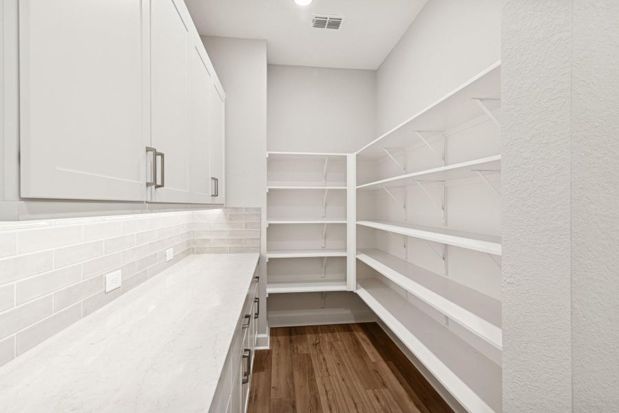 Spacious, unfurnished interior of a new home in ARTAVIA 65' Homesites, Conroe (Image 24). Spacious, unfurnished interior of a new home in ARTAVIA 65' Homesites, Conroe (Image 24).