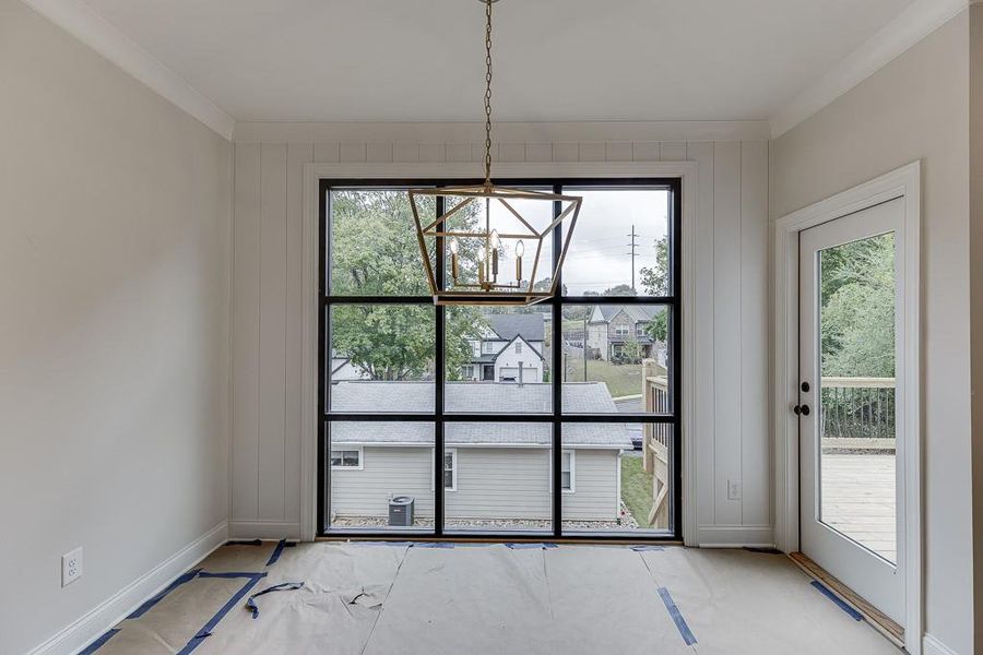 In-progress construction of a new home in , Buford, GA (Image 21).