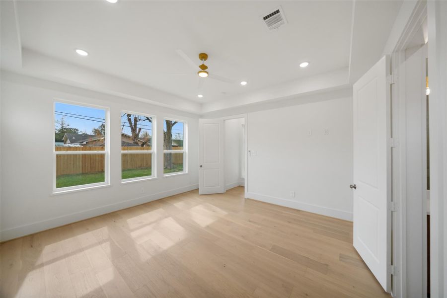 Primary Bedroom - view 1