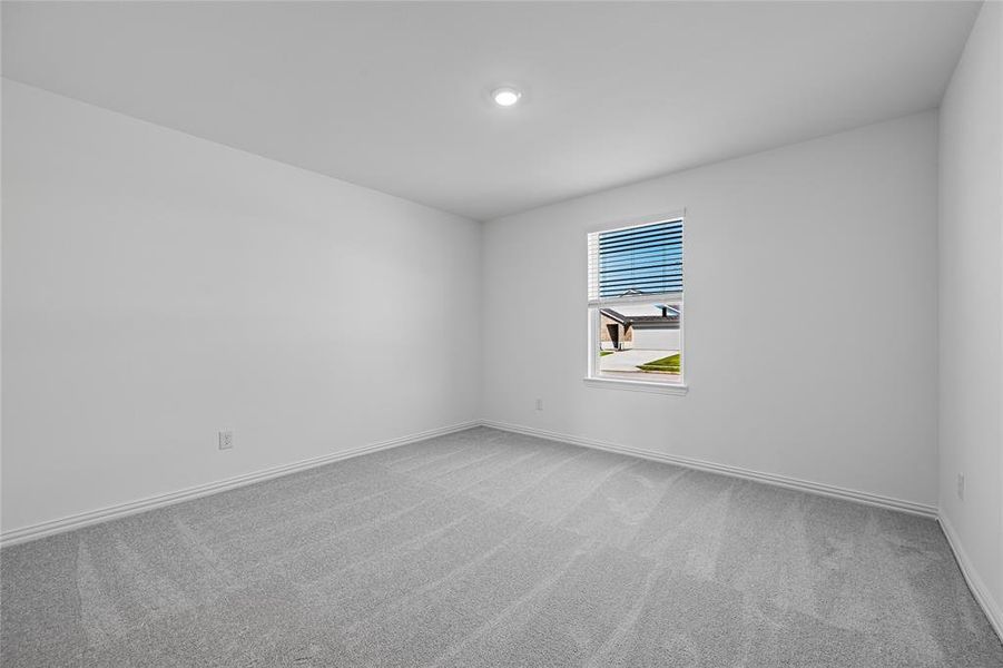 Spacious, unfurnished interior of a new home in River Ridge, Crandall (Image 29).