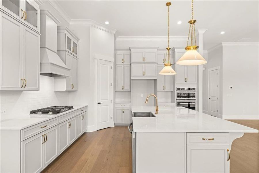 Furnished interior view inside a new home in Horizon at Laurel Canyon, Canton (Image 9).