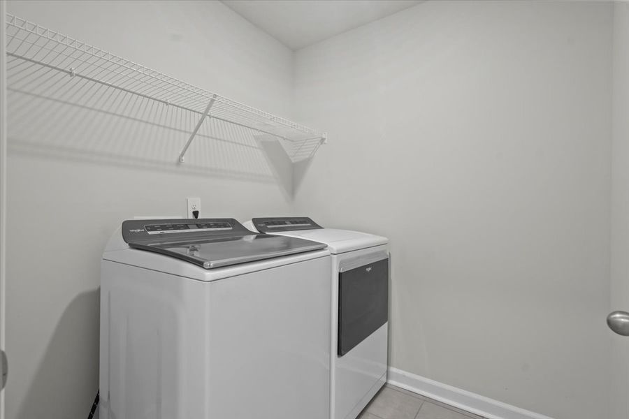 Close-up of interior finishes inside a home in Village at White Pine, Pendleton (Image 8).