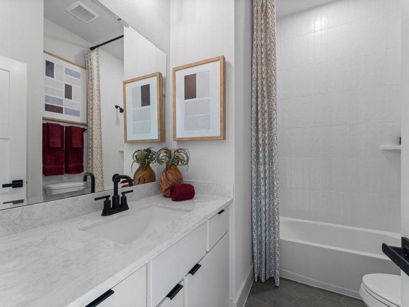 Upstairs public bathroom