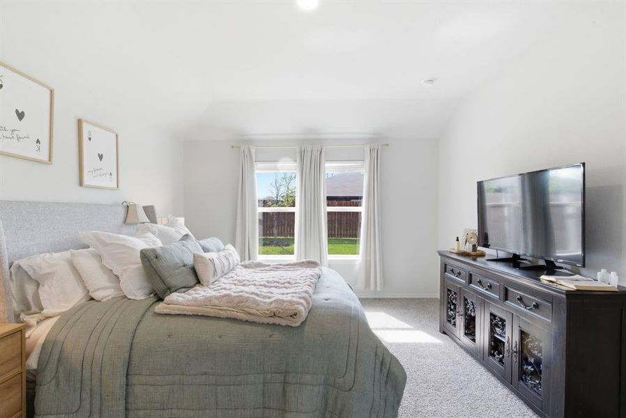 Furnished interior view inside a new home in Sculptor's Park, Springtown (Image 23).