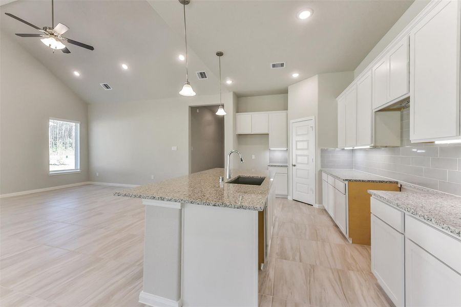 Furnished interior view inside a new home in Encino Estates, Dayton (Image 10). Furnished interior view inside a new home in Encino Estates, Dayton (Image 10).