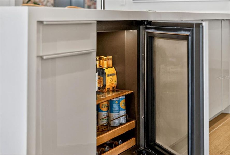 Furnished interior view inside a new home in , Longboat Key (Image 38).