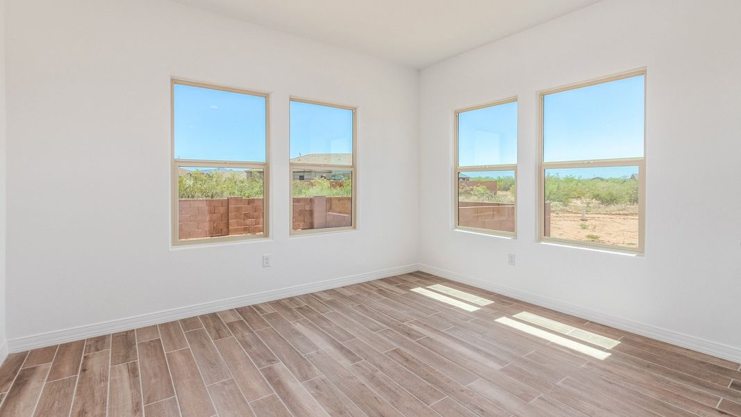 Representative unfurnished interior of a home built from the Catalina - Plan H50T4 by D.R. Horton in Sahuarita Acres, Sahuarita (Image 24).
