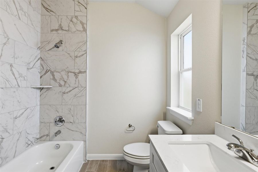 Furnished interior view inside a new home in Butler Farms, Liberty Hill (Image 11).