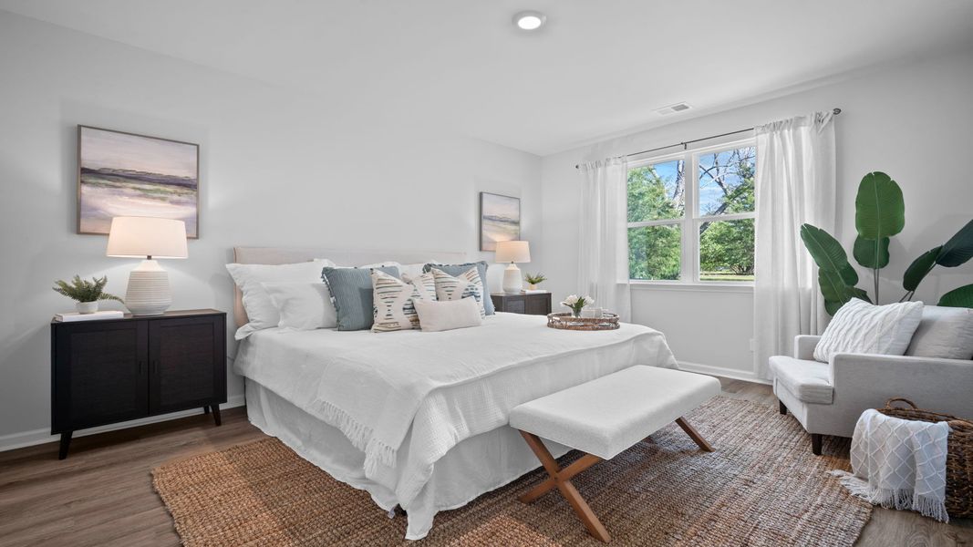 Furnished interior view inside a new home in Stockyard, Statesboro (Image 16).