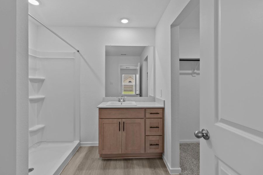 Furnished interior view inside a new home in Cypress Green, Hockley (Image 6).
