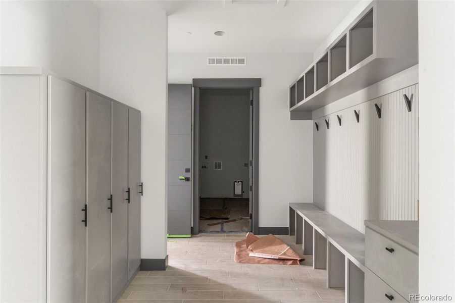 In-progress construction of a new home in , Castle Rock, CO (Image 30).