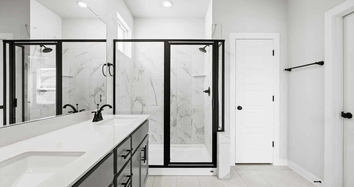 Furnished interior view inside a new home in Trace, San Marcos (Image 9). Furnished interior view inside a new home in Trace, San Marcos (Image 9).