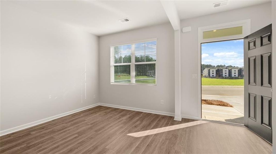 Spacious, unfurnished interior of a new home in Willowbrook, Winder (Image 28).