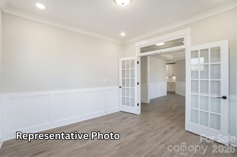 Spacious, unfurnished interior of a new home in Harmony, Harrisburg (Image 14).