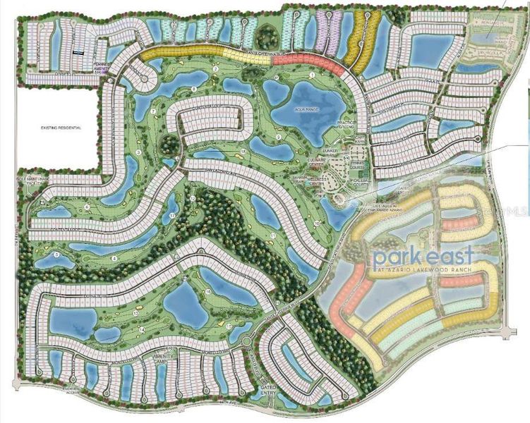Image 29 of a home in Esplanade at Azario Lakewood Ranch.