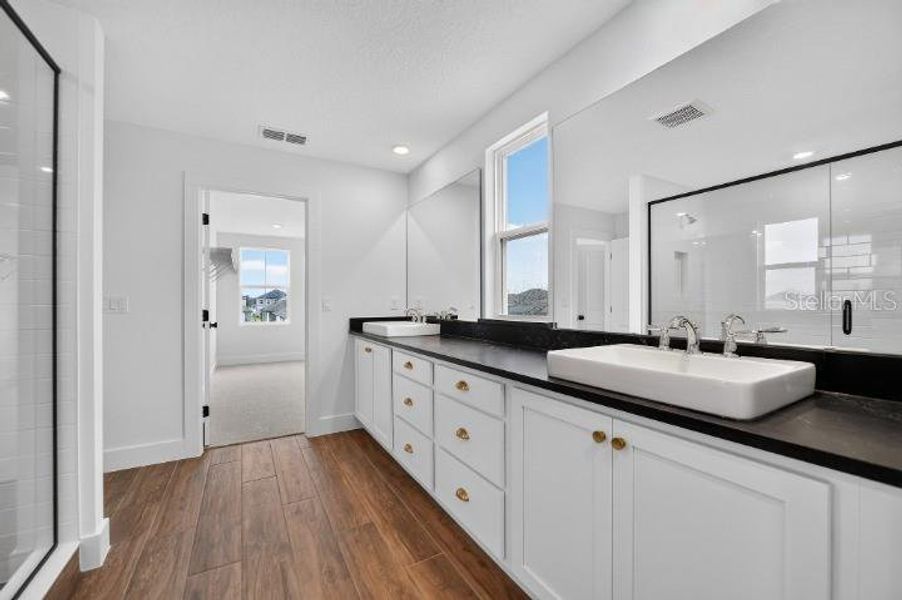 Furnished interior view inside a new home in Trailside, Mount Dora (Image 7).