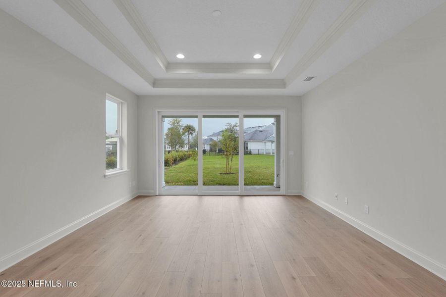 Spacious, unfurnished interior of a new home in Crosswinds at Nocatee, Ponte Vedra (Image 24).