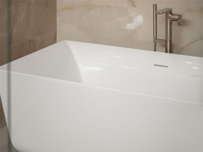 Close-up of interior finishes inside a home in , Orlando (Image 22).