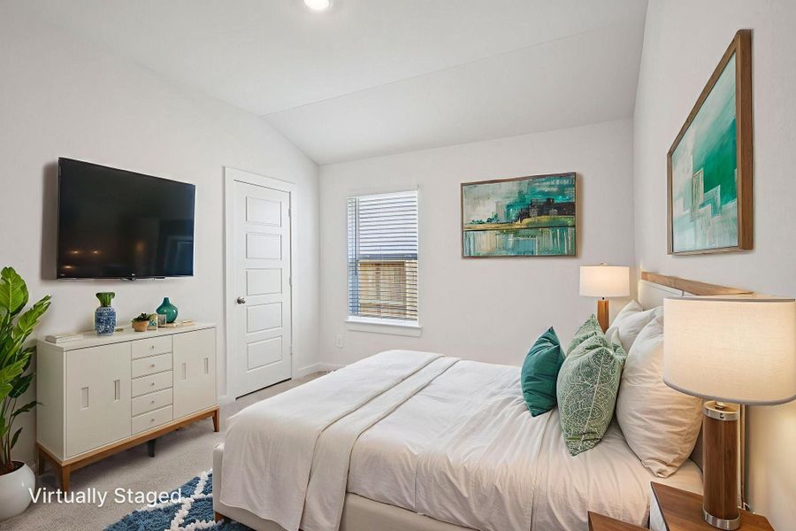 Furnished interior view inside a new home in Southwinds, Baytown (Image 5). Furnished interior view inside a new home in Southwinds, Baytown (Image 5).