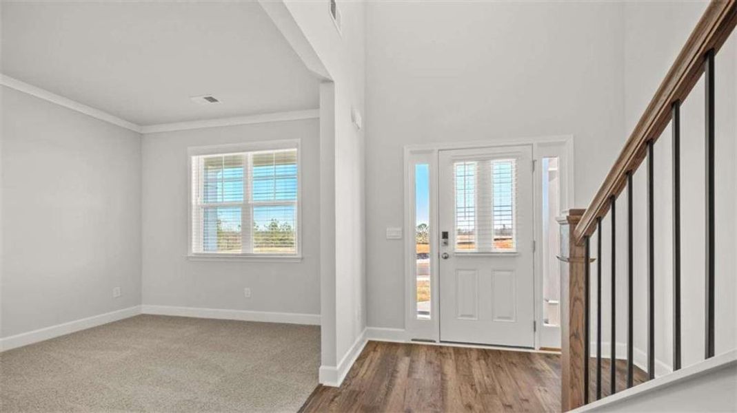 Spacious, unfurnished interior of a new home in Wildwood, Covington (Image 22). Spacious, unfurnished interior of a new home in Wildwood, Covington (Image 22).