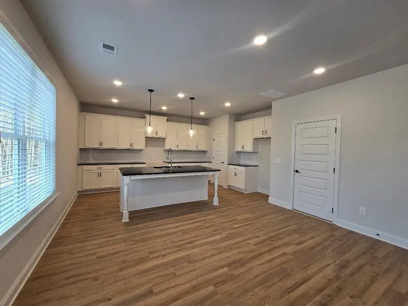 Furnished interior view inside a new home in Waters Edge, Mansfield (Image 4).