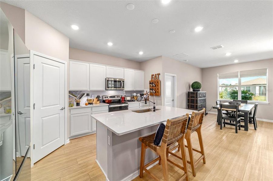 Furnished interior view inside a new home in Del Webb Stone Creek, Ocala (Image 34).