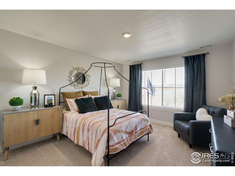 Furnished interior view inside a new home in Vantage, Berthoud (Image 9).